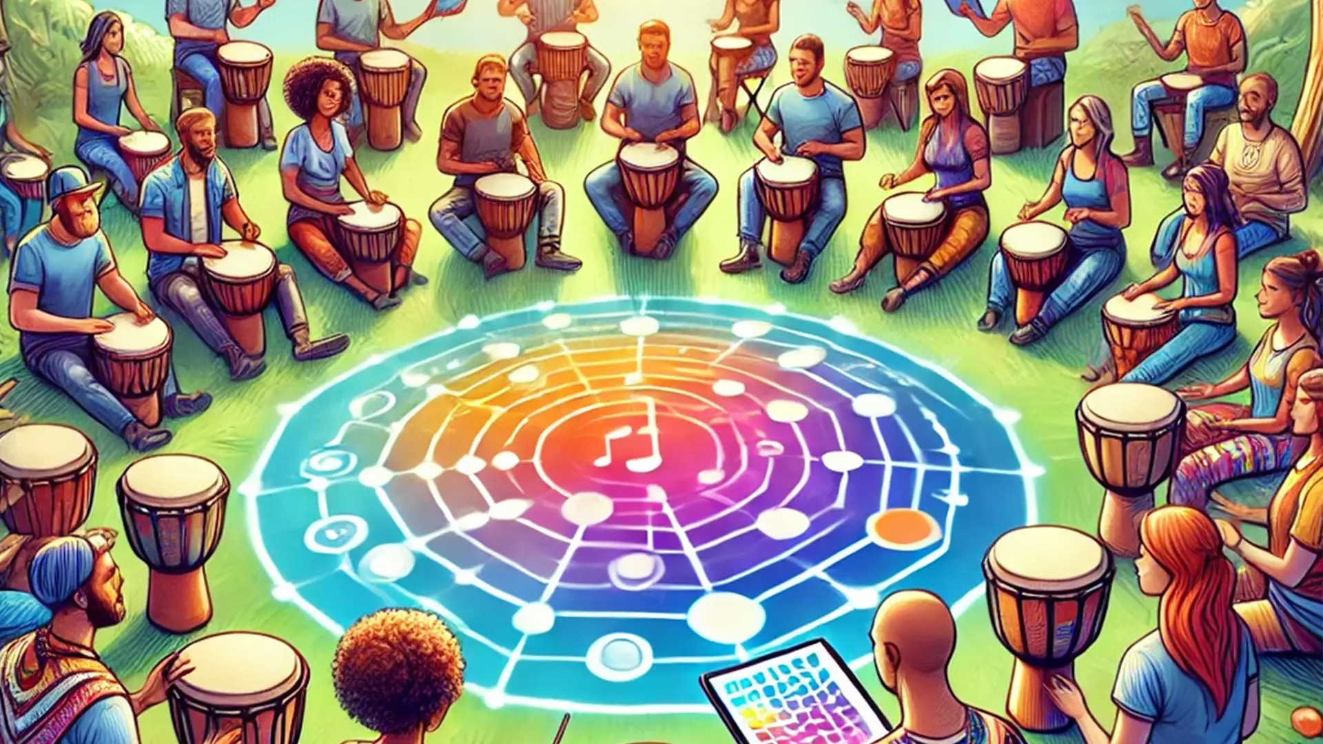 Read more about the article Elevating the Drum Circle Experience with Numbiano