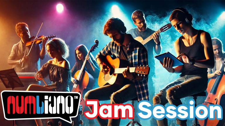 Join Us for the Inaugural Numbiano Jam Session!