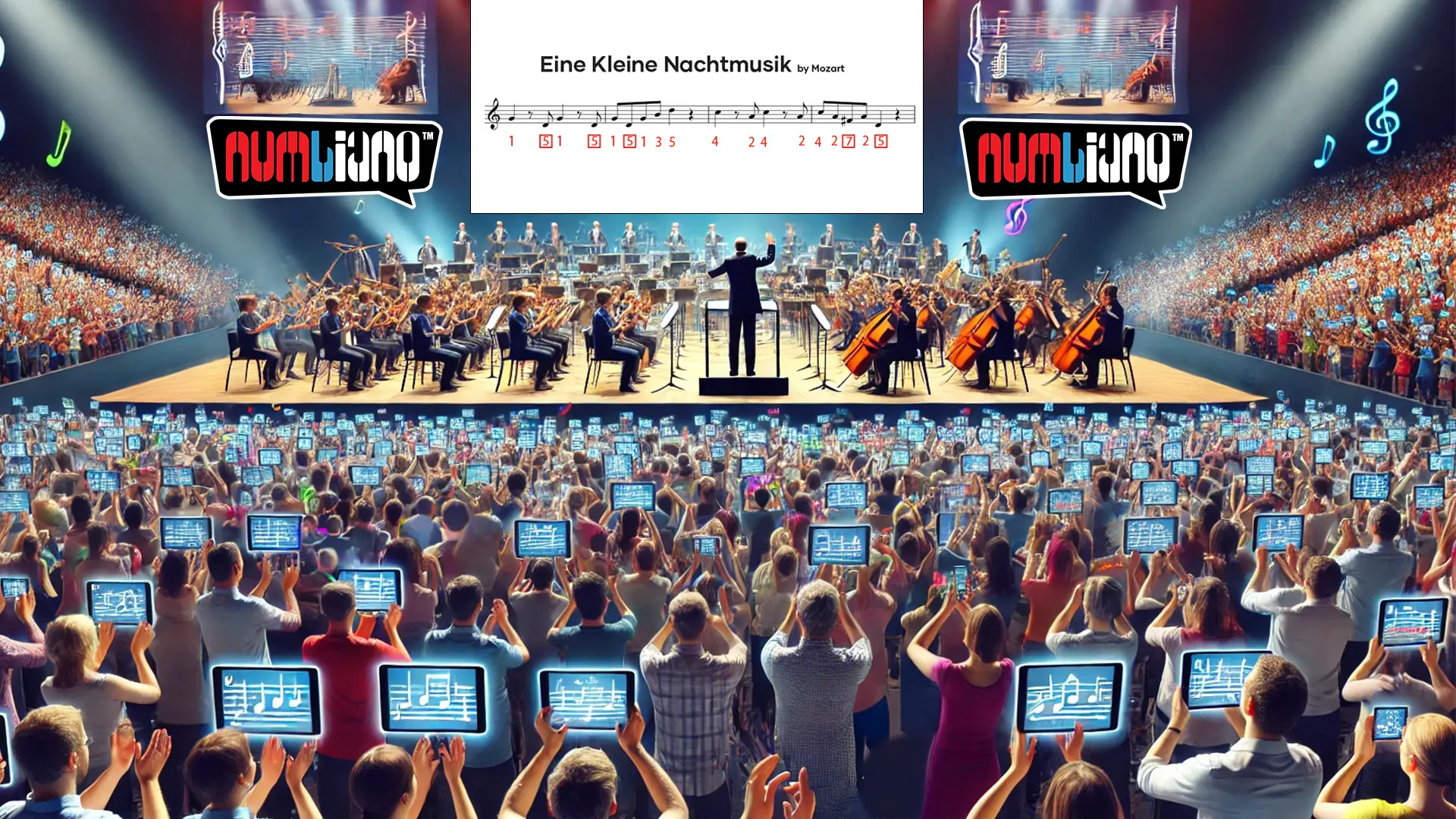 You are currently viewing The Numbiano Orchestra: Turning Any Audience into a Full Orchestra!