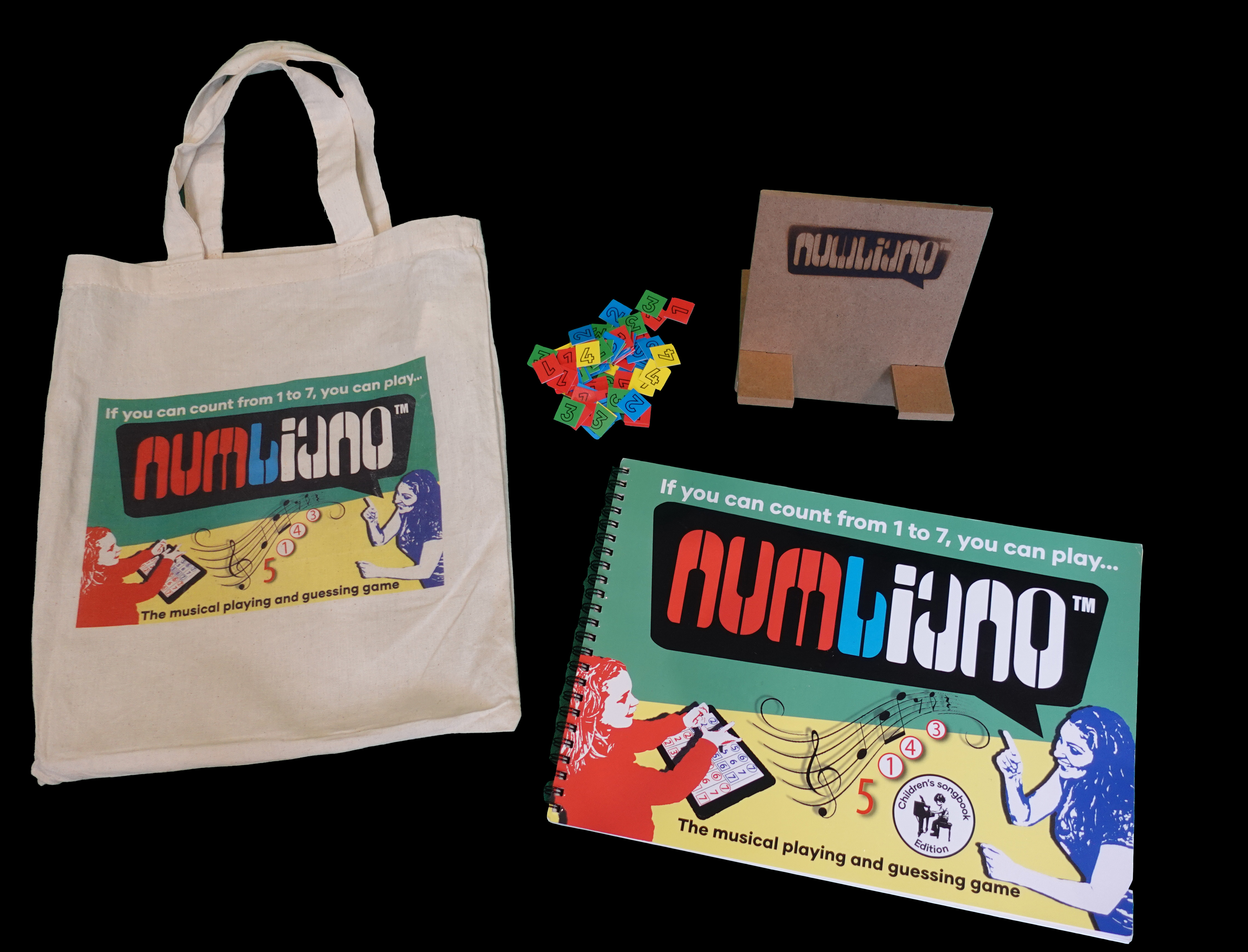 The Numbiano Children's Songbook and Game - Image 2