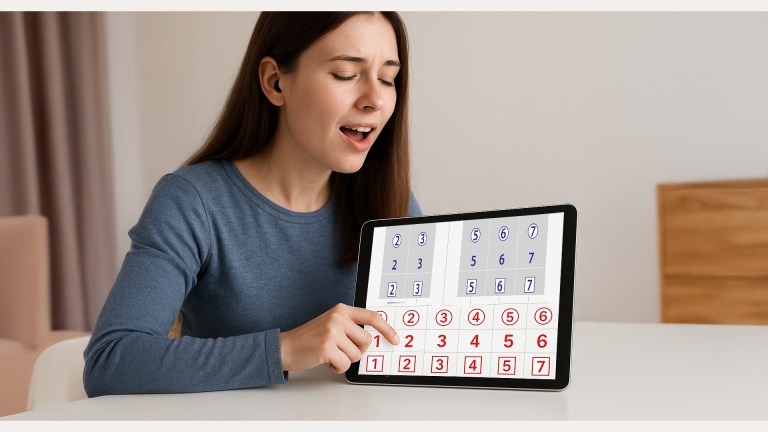 A Practical Application for Numbiano – The Singer’s Friend