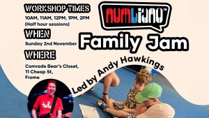 Read more about the article Numbiano Family Jam – Join the Band!